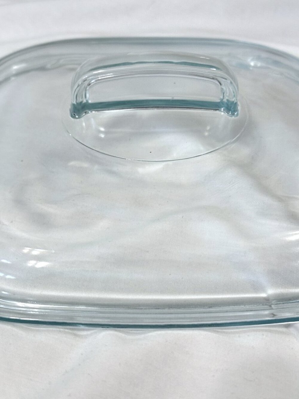 3 Pc Corning Ware Simply Light 2.5 Qt White Casserole Baking Dish with Glass Lid - Picture 7 of 11